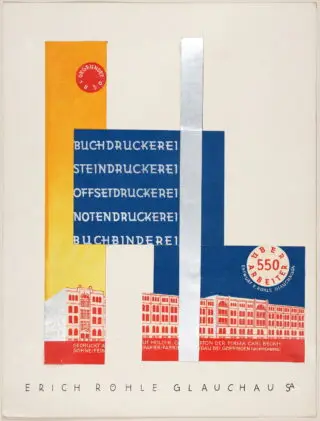 Erich Röhle. Nyomda […] 1930
