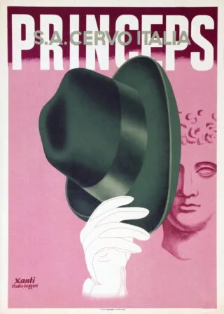 Xanti Schawinski. Princeps. S.A. Cervo Italia. 1934