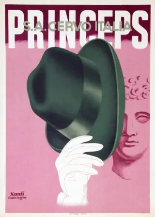 Xanti Schawinski. Princeps. S.A. Cervo Italia. 1934