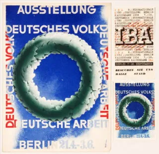Bauhaus – Herbert Bayer. Tysk folk – Tysk arbejde…