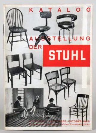 Werkbund stuttgarti kiállítás – »A szék… kiállítás