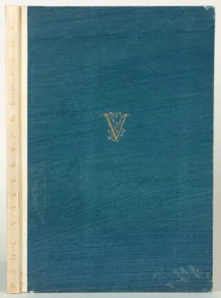 Cranach Presse – Paul Valery. Digte. 1925