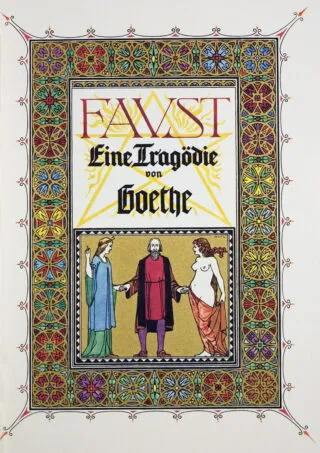 Johann Holtz – Johann Wolfgang von Goethe. Faust. 1925