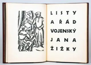 Jan Žižka levelei és katonai szabályzata. 1935