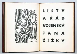Jan Žižka levelei és katonai szabályzata. 1935