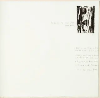 Gerhard Altenbourg. Rinnen. 1976
