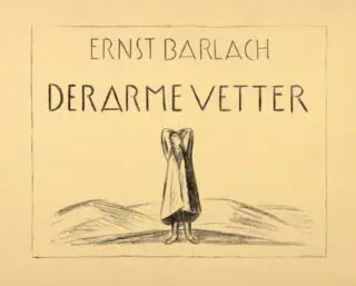 Ernst Barlach. Der arme Vetter. 1919