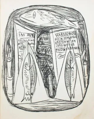 Max Beckmann. Apokalypse. 1943