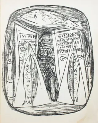 Max Beckmann. Apokalypse. 1943