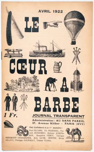 Kunstismen – Le cœur à Barbe. 1922