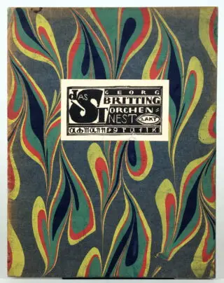 Hamburgi expresszionizmus – Georg Britting. A gólya…
