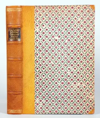 Else Lasker-Schüler. Összegyűjtött versek. 1917