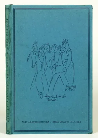 Else Lasker-Schüler. Kék zongorám. 1943