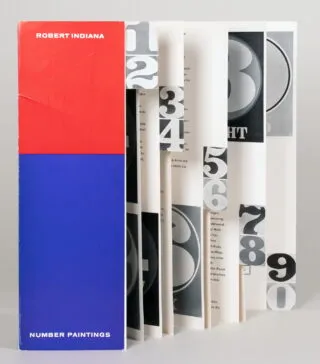 Robert Indiana. Számfestmények. 1966