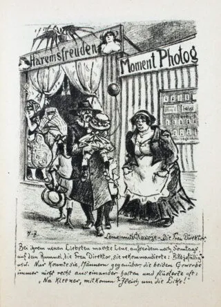Heinrich Zille. Zwanglose Geschichten und Bilder. 1919
