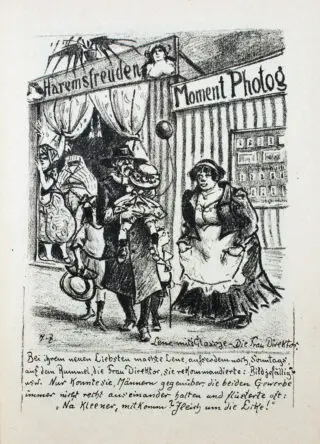 Heinrich Zille. Zwanglose Geschichten und Bilder. 1919