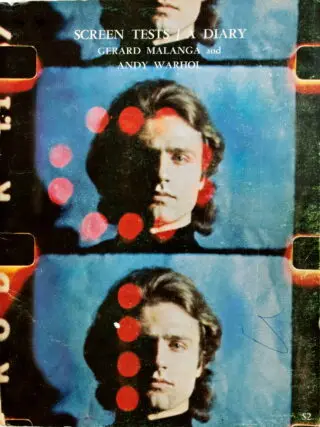 Gerard Malanga és Andy Warhol. Screen Tests. A Diary.…
