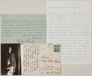 Rolf Dieter Brinkmann – Drei Briefe und eine Fotografi…