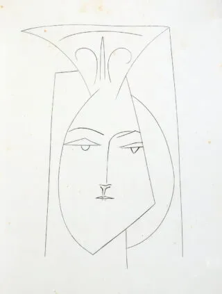 Pablo Picasso – Prosper Merimée. Carmen. 1949