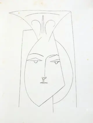 Pablo Picasso – Prosper Merimée. Carmen. 1949