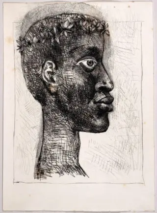 Pablo Picasso – Aimé Césaire. Corps Perdu. 1950