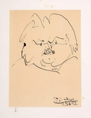 Pablo Picasso – Michel Leiris. Balzacok kisbetűvel…