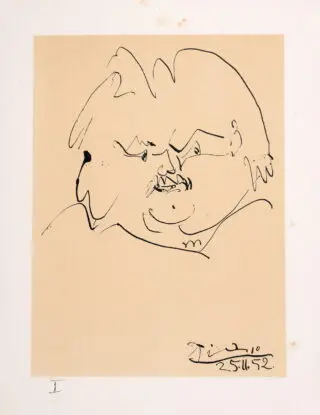 Pablo Picasso – Michel Leiris. Balzacok kisbetűvel…