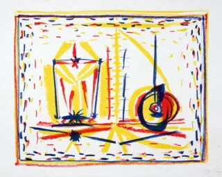 Pablo Picasso – Jaime Sabartés. Dans l’atelier de Pica…