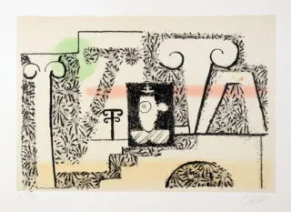 Willi Baumeister. Salome und der Prophet. 1946