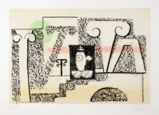 Willi Baumeister. Salome und der Prophet. 1946