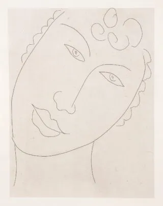 Henri Matisse – Charles Baudelaire. Les Fleurs du Mal.…