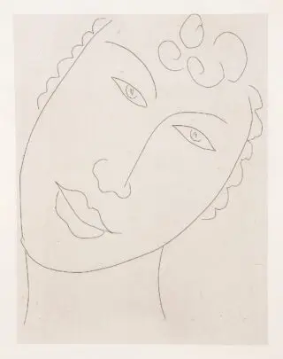 Henri Matisse – Charles Baudelaire. Les Fleurs du Mal.…