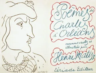 Henri Matisse – Charles d’Orléans. Poèmes. 1950