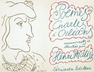 Henri Matisse – Charles d’Orléans. Poèmes. 1950