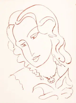 Henri Matisse – Pierre Ronsard. Florilège des Amours. …