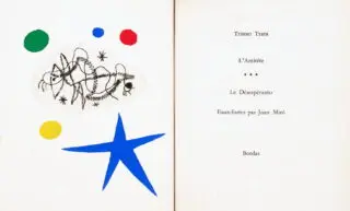 Portfóliók és grafikai antológiák – Tristan Tzara…