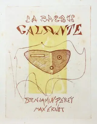 Max Ernst – Benjamin Peret. La Brebis galante. 1949
