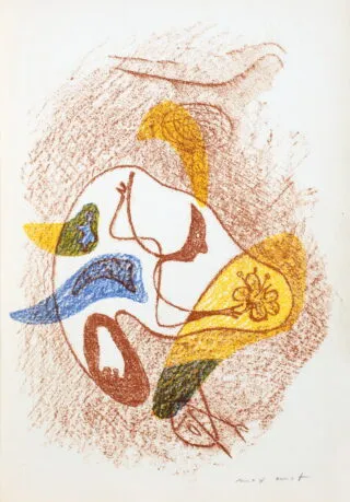 Max Ernst. Max Ernst. 1950