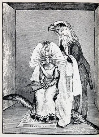 Max Ernst – Paul Eluard. Les malheurs des immortels. 1…