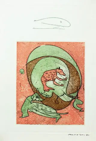 Max Ernst. Az ember múzeuma, 1965