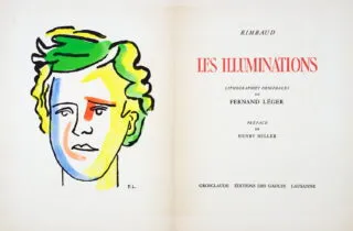 Fernand Léger – Arthur Rimbaud. A megvilágosodások. 1949