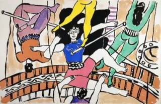 Fernand Léger. Cirkusz. 1950