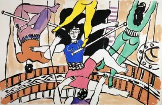 Fernand Léger. Cirkusz. 1950