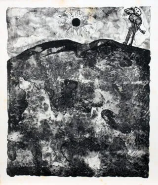 Jean Dubuffet. Anvouaiaje 1950