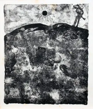 Jean Dubuffet. Anvouaiaje 1950