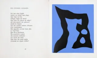 Jean Arp. Vitorlás a erdőben. 1957