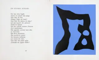 Jean Arp. Vitorlás a erdőben. 1957