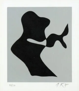 Jean Arp. Vitorlás a erdőben. 1957