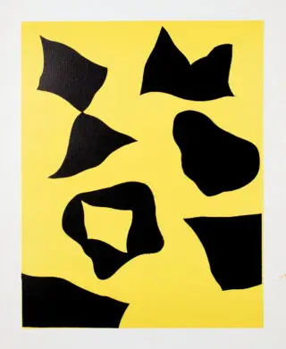 Hans Arp. A »Geh durch den Spi… galéria két katalógusa
