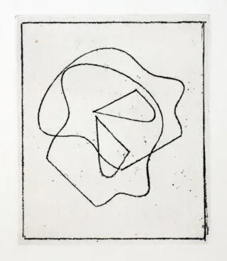 Jean Arp. Mondsand. 1959